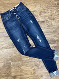 KanCan Gemma High Rise Ankle Skinny Jeans
