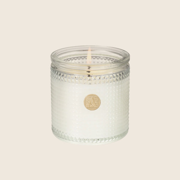 Aromatique Candle - White Amaryllis & Rosemary