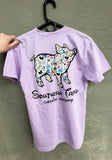 ST Purple Once Upon A Time Pig Short Sleeve