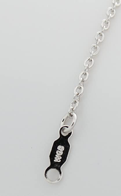 Silver Initial necklace