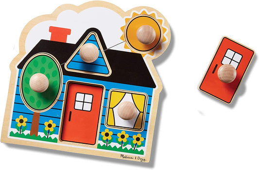 MD First Shapes jumbo knob