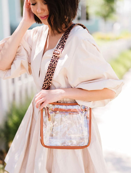 Jessica Clear Crossbody