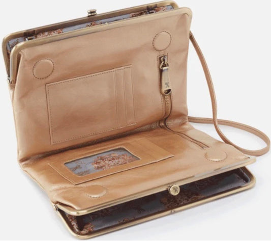 Hobo Leanne Gold Dust/clutch
