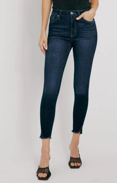 KanCan Eco Friendly High Rise Ankle Skinny Jeans