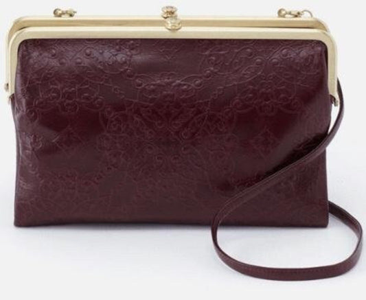 Hobo Leanne Lace Medallion Emboss/Deep Plum