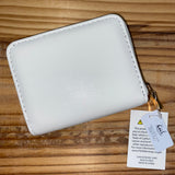 White Small Wallet