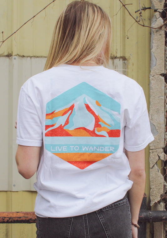 ST Live to Wander Tee