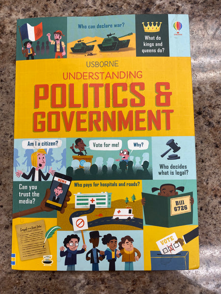 Understanding Politics & Government Book