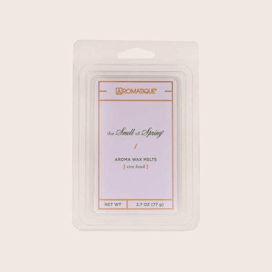 Aromatique Wax Melts - The Smell of Spring