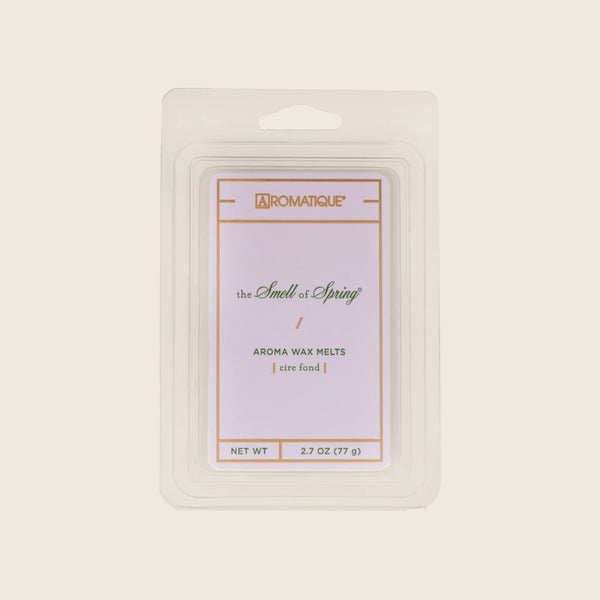 Aromatique Wax Melts - The Smell of Spring