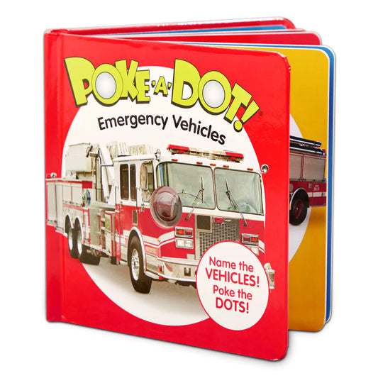 MD Poke-A-Dot Emergency Vehicles