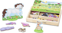 Show Horse Magnetic play set