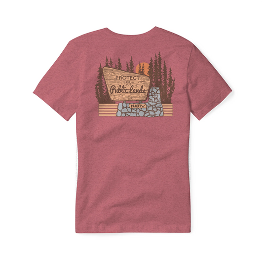 Nativ Protect out Public Lands, Mauve