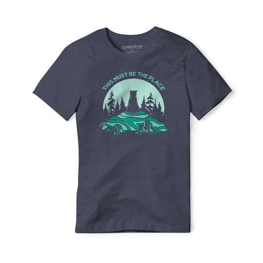 Nativ Mountain Bear, Indigo