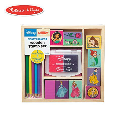 MD Disney Princess stamp set