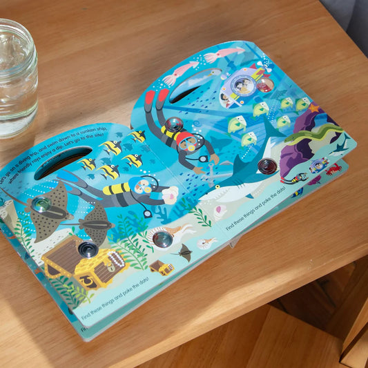 MD Poke-A-Dot All Around The Sea