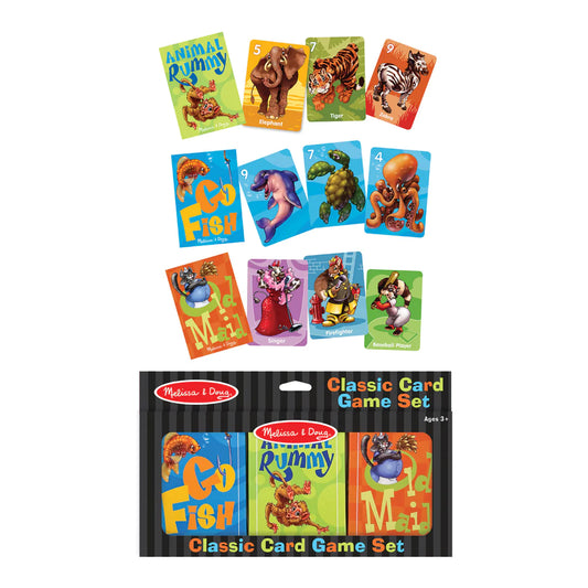 MD Classic Card Game Set