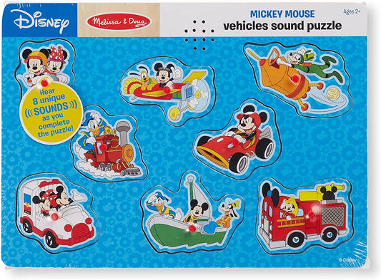 MD Disney Mickey Mouse and Friends sound puzzle