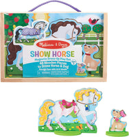 Show Horse Magnetic play set