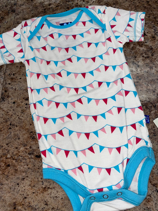 Flamingo Party Flags 3-6mo.