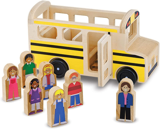MD Wooden Classic school bus