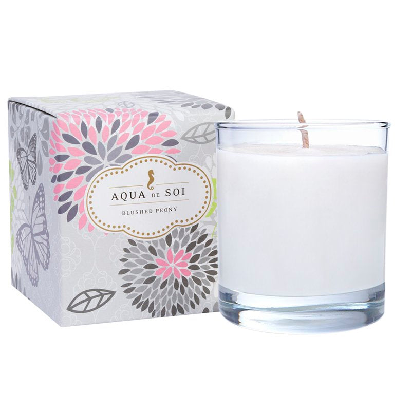 Aqua de SOi soy candle Blushed Peony