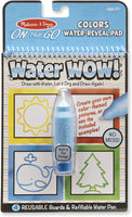 Water Wow-Colors and Shapes Water Reveal Pad