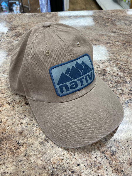 Nativ Trucker Hat - Tan