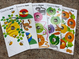 MD Poke-A-Dot Numbers learning Cards