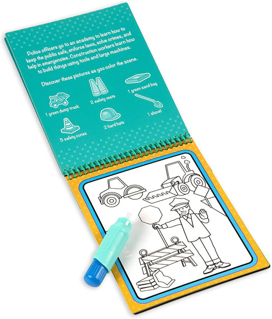 MD Water Wow Occupations