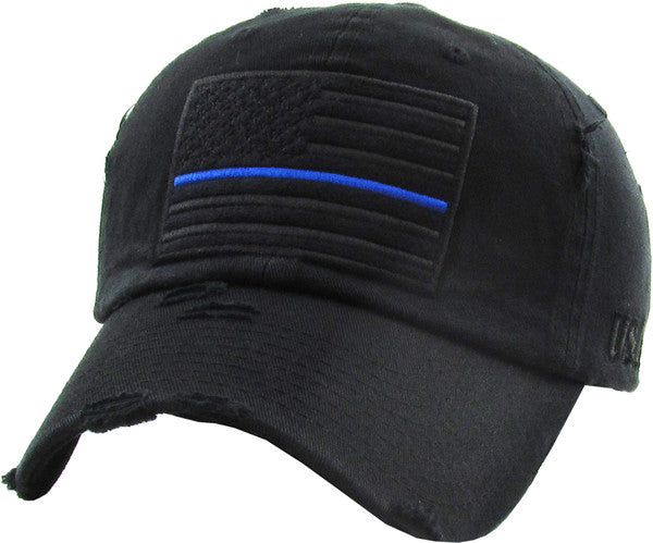 Black KBethos flag hat