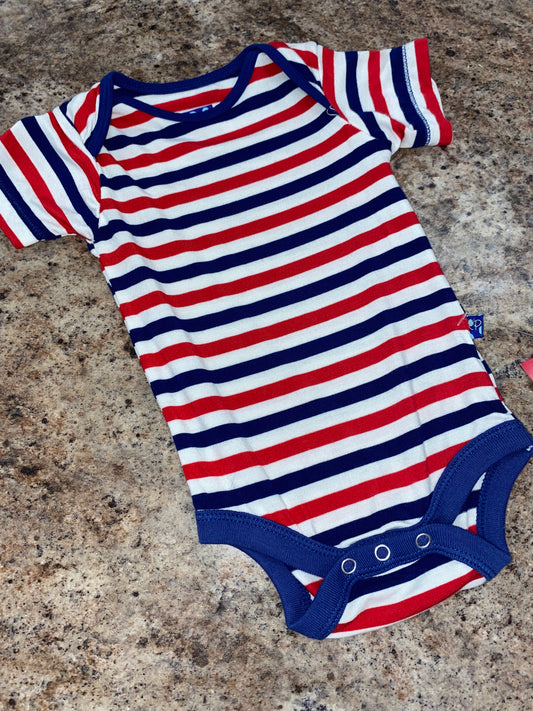 USA Stripes 0-3mo.