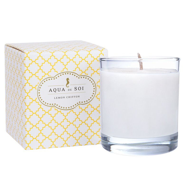 Aqua de SOi soy candle Lemon Chiffon