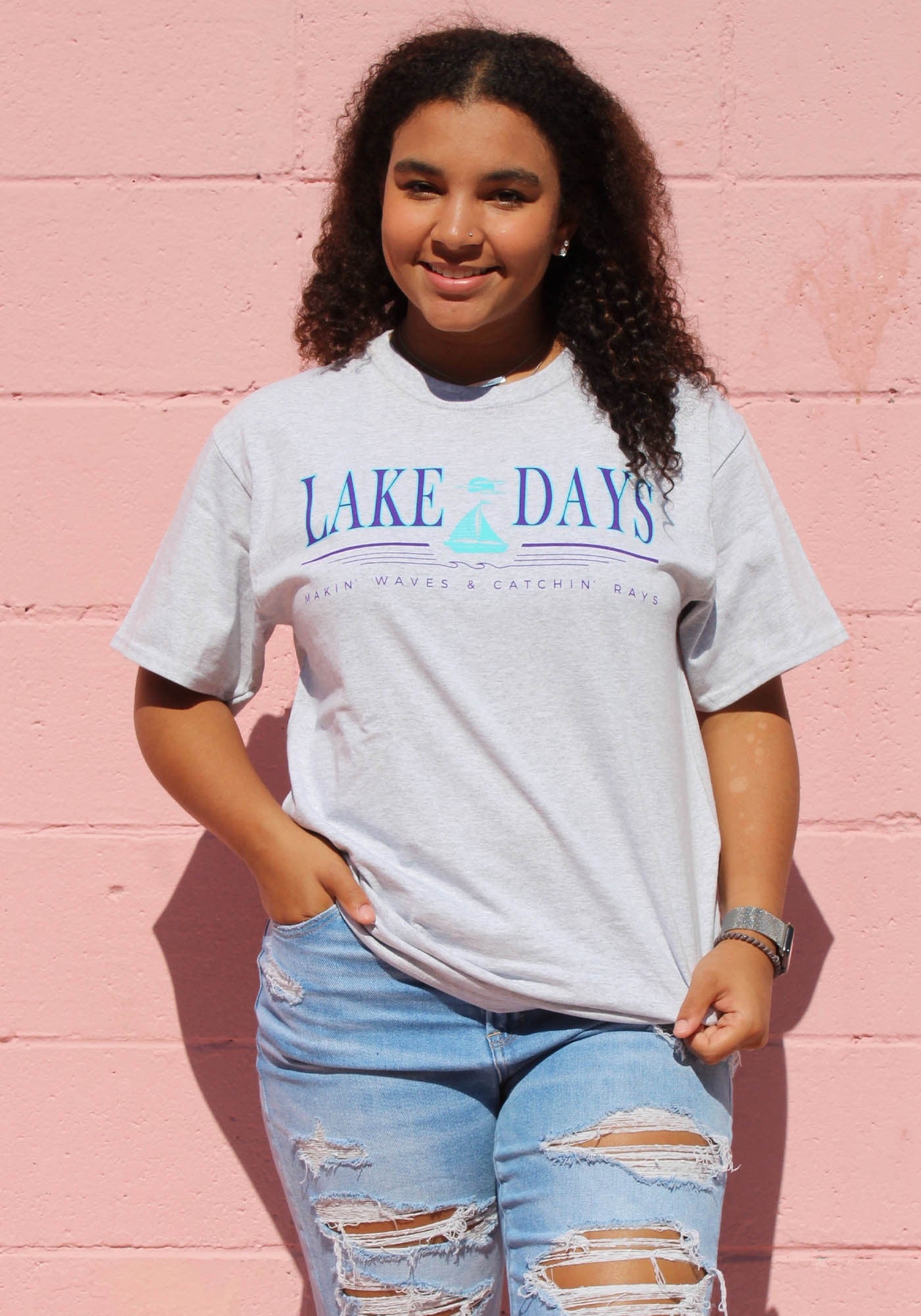 ST Lake Days Short Sleeve Tee