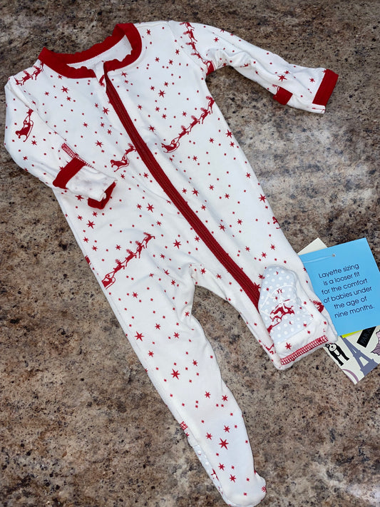 Natural Flying Santa NB