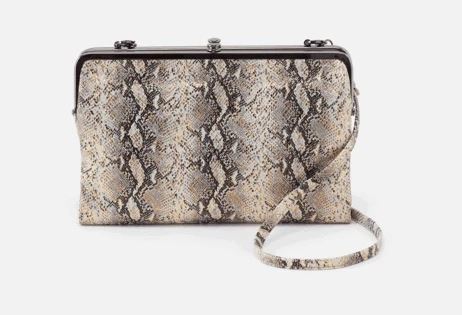 HOBO Leanne Glam Snake Crossbody