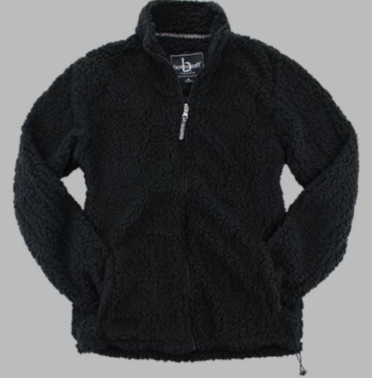 YOUTH Black Full Zip